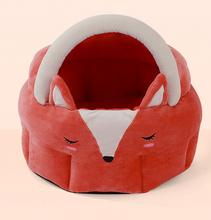 Load image into Gallery viewer, Sleeping Fox Cat Bed
