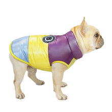 Load image into Gallery viewer, Multi Colored Bubble Vest for Dogs
