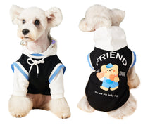 Load image into Gallery viewer, Hooded Friend Sweater Vest for  Dogs
