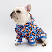 Load image into Gallery viewer, Hooded Graphic Sweater for Dogs
