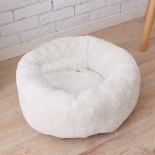 Load image into Gallery viewer, Round Cozy Cat Bed and Blanket
