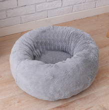 Load image into Gallery viewer, Round Cozy Cat Bed and Blanket
