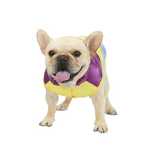 Load image into Gallery viewer, Multi Colored Bubble Vest for Dogs
