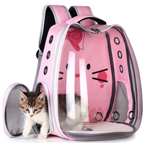 Load image into Gallery viewer, Bubble Clear Back Pack for Pets
