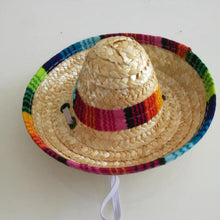 Load image into Gallery viewer, Sombrero Hat for Cats and Dogs
