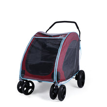 Load image into Gallery viewer, Pet Stroller Rain And Wind Cover for Cats ands Dogs
