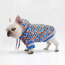 Load image into Gallery viewer, Hooded Graphic Sweater for Dogs
