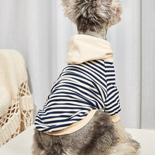 Load image into Gallery viewer, Striped Hoodie Sweater for Dogs
