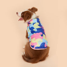 Load image into Gallery viewer, Camouflage Padded Jacket for Dogs
